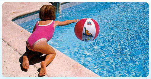 Effecten zwembadbeveiliging verwaarloosbaar klein